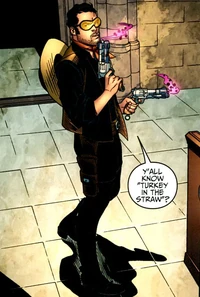 Johnny Ray-Gun (Earth-50)