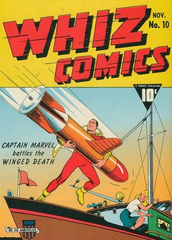 Whiz Comics #10
