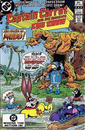 Captain Carrot #4