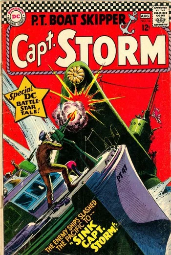 Captain Storm #14