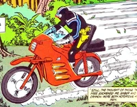 Vigilante's Motorcycle