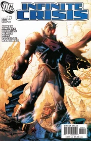 Infinite Crisis #6 (Variant cover); illustration by Jim Lee