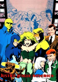Justice League Embassy