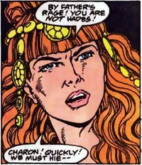 Harmonia - goddess of harmony
