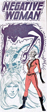 Negative Woman, from her Who's Who entry