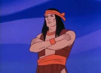 Apache Chief (Super Friends)