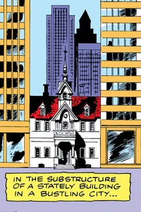 Doom Patrol Headquarters