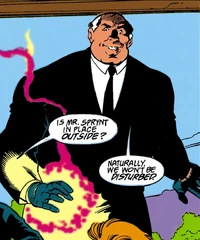 Frederick Steddy (New Earth)