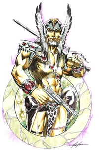 Warlord, Travis Morgan