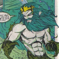 Triton - god of the sea