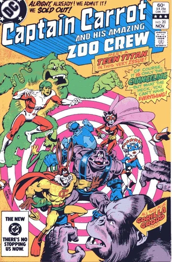 Captain Carrot #20
