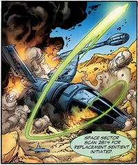 Abin Sur's Starship