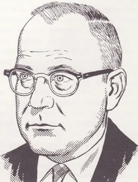 Portrait by Gil Kane