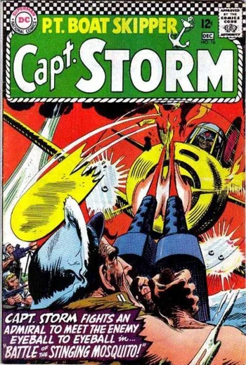 Captain Storm #16