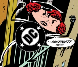 Jonni DC - Continuity Cop!