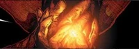 Orange Lantern Ring