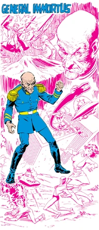 General Immortus (New Earth)