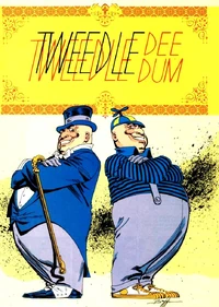 Tweedledum and Tweedledee