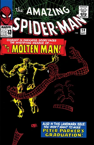 Amazing Spider-Man #28 September, 1965