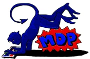 This was an old logo design for the MDP