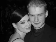 Me and Jamie at a fancy-pants ball