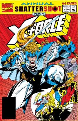 X-Force Annual 1 1992
