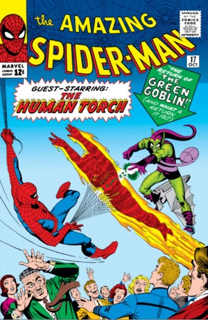 Amazing Spider-Man #17, October 1964