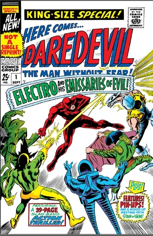 Daredevil Annual #1, 1967