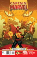 Captain Marvel Vol 7 13