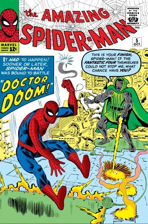 Amazing Spider-Man # 5, October, 1963