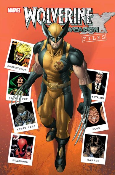 Manuel Officiel de l'Univers Marvel Thématiques (Bis) 388px-Wolverine_Weapon_X_Files_Vol_1_1