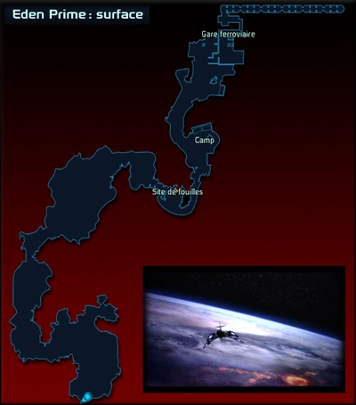 Eden Prime&nbsp;: Surface