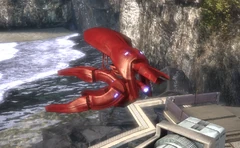 Geth rocket drone