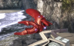 Geth rocket drone