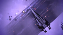 The Normandy in battle