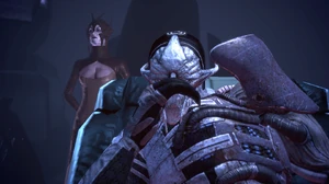 Saren and Benezia