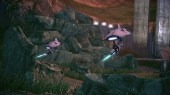 Geth recon drones