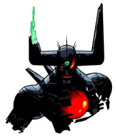 Sigma in Mega Man X8