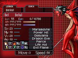 Belial is a pain.