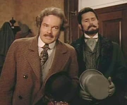Inspektor Lestrade a jeho průvodce