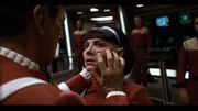 Spock provádí splynutí myslí.
