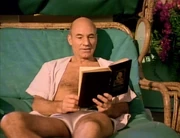 Picard na dovolené.