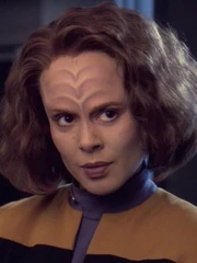 B'Elanna v roce 2376.