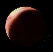 Vulkán, domovský svět Vulkánců a předků Romulanů v roce 2285