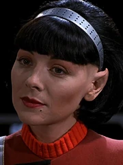 Lieutenant Valeris.