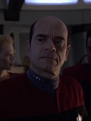 Das NKH im Rang eines Captain.