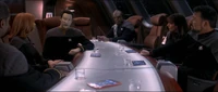 Die Aussichtslounge eines Schiffs der Sovereign-Klasse