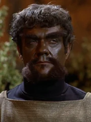 Ein von Kahless erzeugtes Abbild