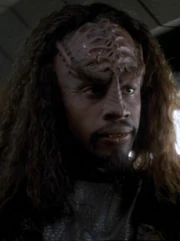 T'Kar, ein Klingone