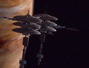 Die Jupiter-Station im Jahr 2376